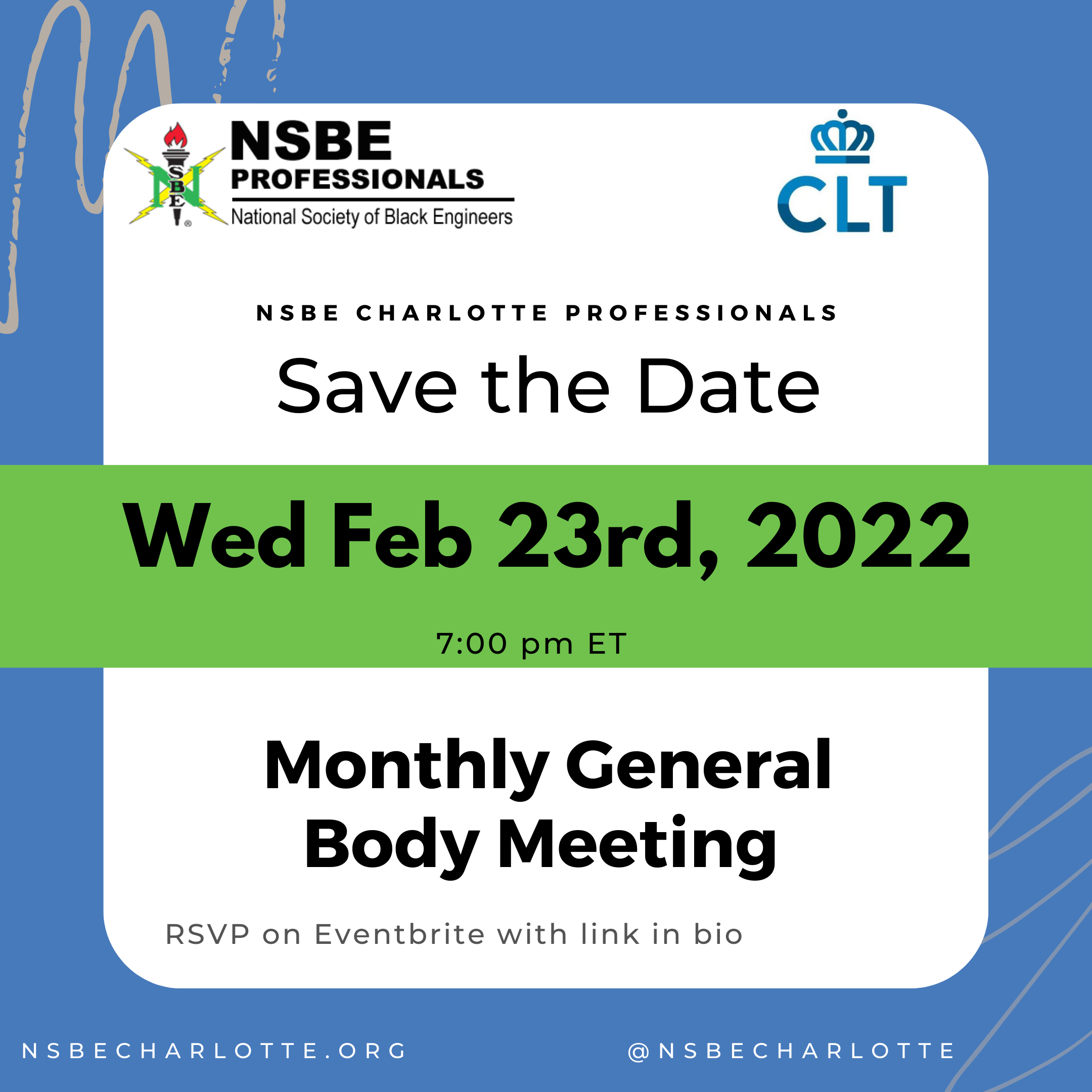 Feb '22 - General Body Meeting
